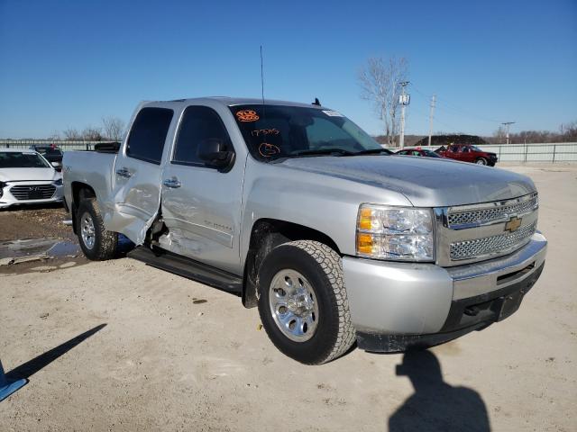 CHEVROLET SILVERADO 2010 3gcrkrea9ag173715