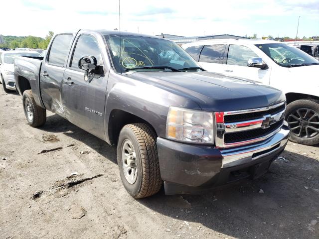 CHEVROLET SILVERADO 2010 3gcrkrea9ag240930