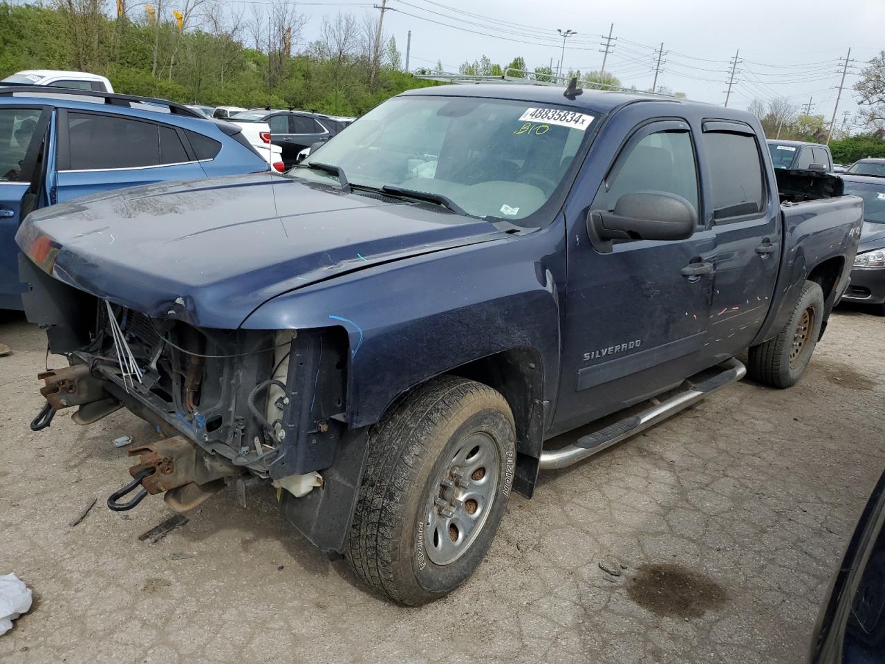 CHEVROLET SILVERADO 2010 3gcrkrea9ag265133