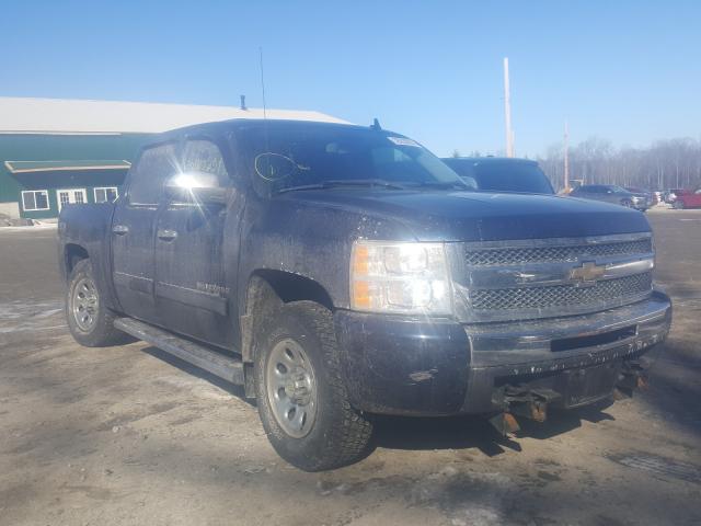 CHEVROLET SILVERADO 2010 3gcrkrea9ag281350