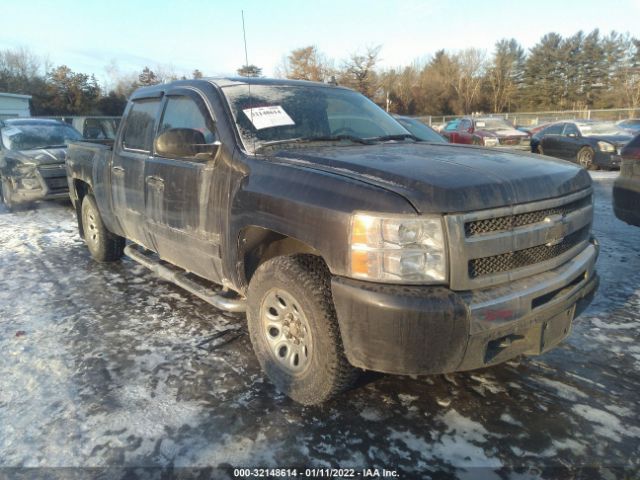 CHEVROLET SILVERADO 1500 2010 3gcrkreaxag270714