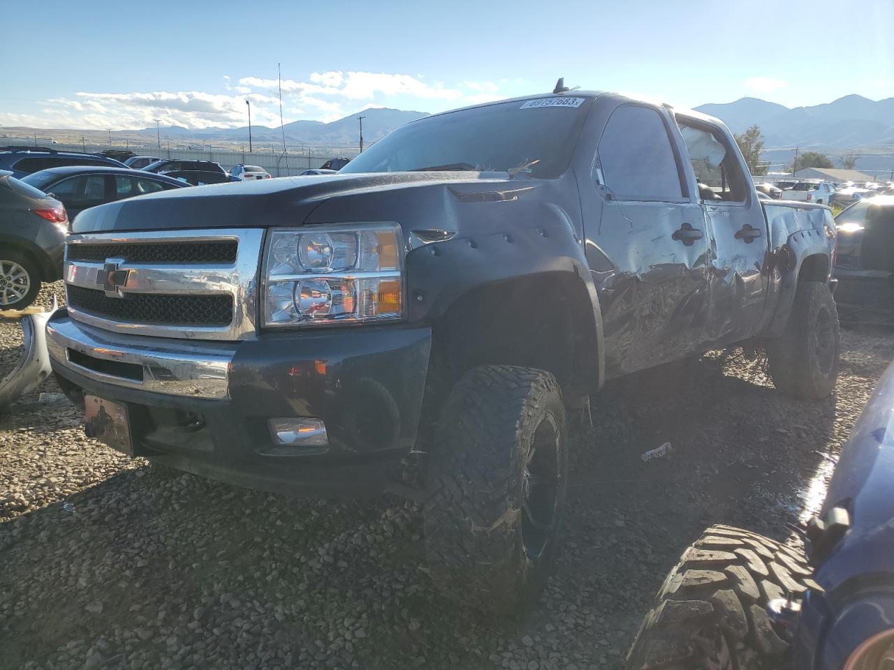 CHEVROLET SILVERADO 2010 3gcrkse20ag224857