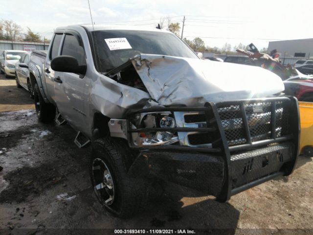 CHEVROLET SILVERADO 1500 2010 3gcrkse23ag133047