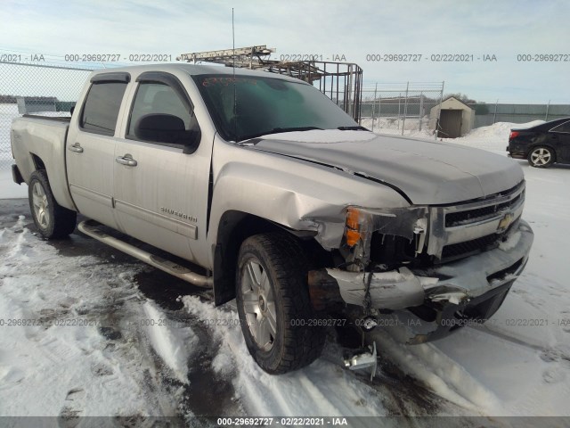 CHEVROLET SILVERADO 1500 2010 3gcrkse24ag243217