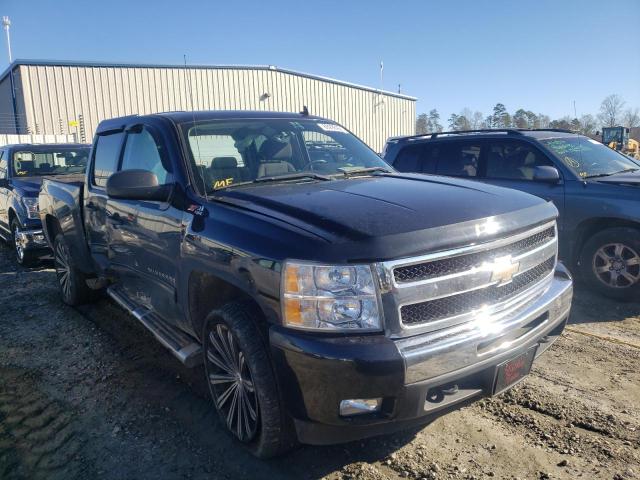 CHEVROLET SILVERADO 2010 3gcrkse26ag236835