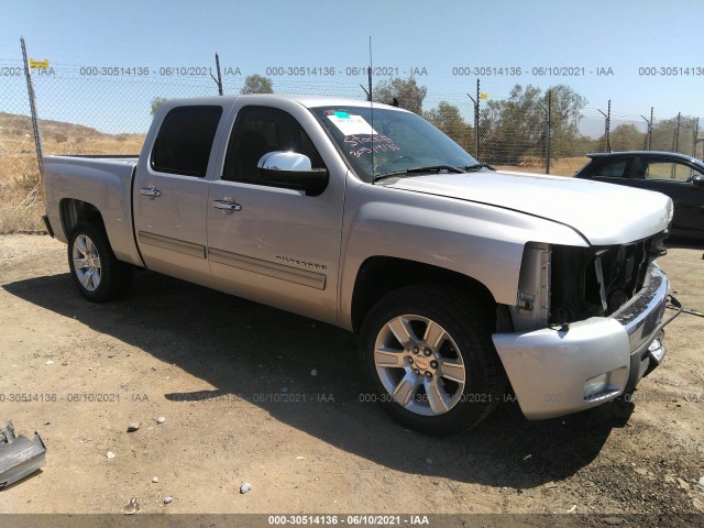 CHEVROLET SILVERADO 1500 2010 3gcrkse28ag123517