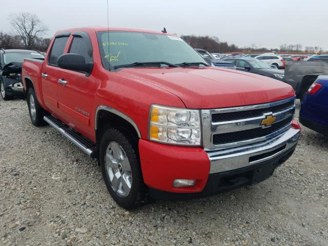 CHEVROLET SILVERADO 2010 3gcrkse30ag102461