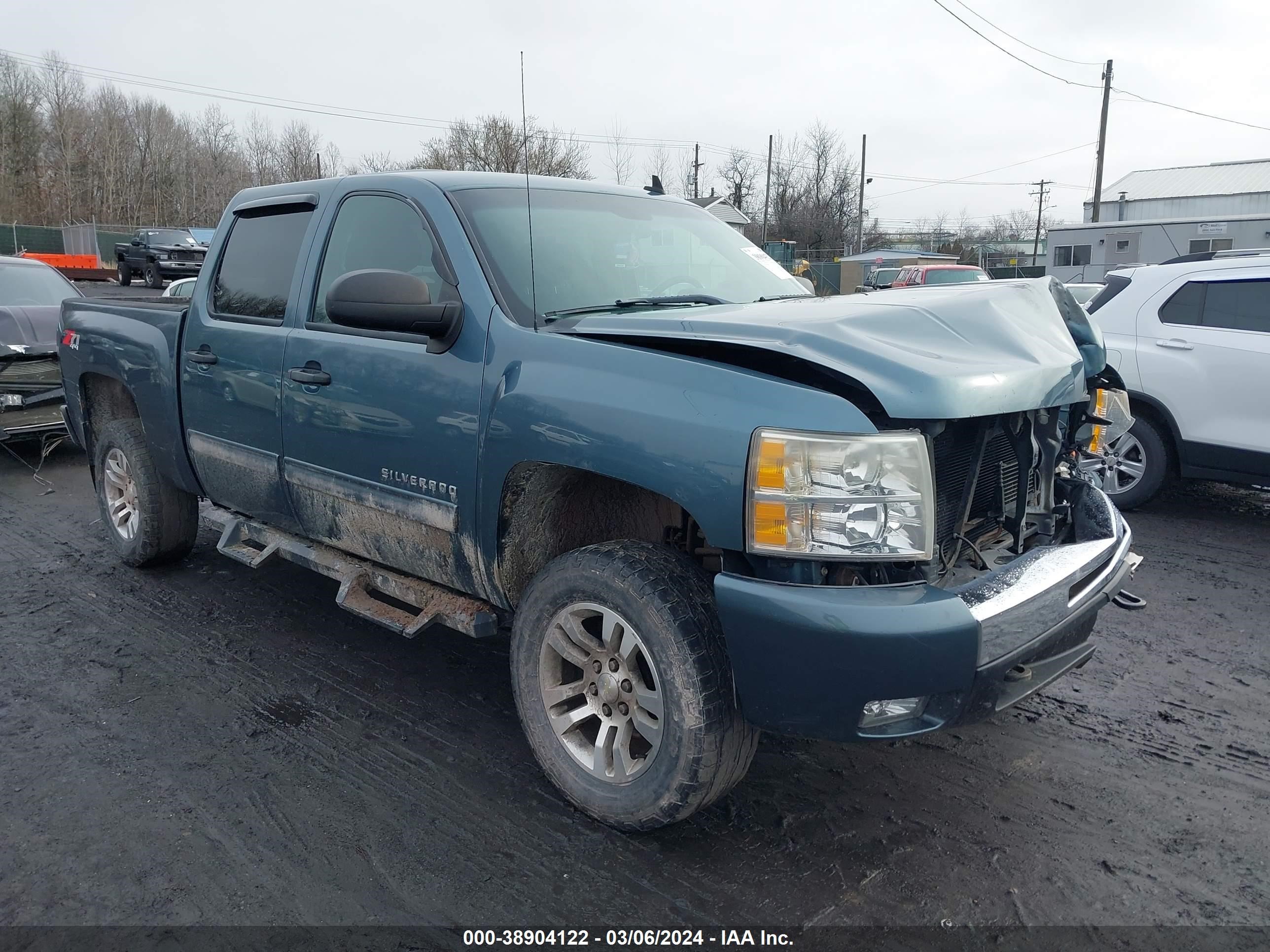 CHEVROLET SILVERADO 2010 3gcrkse30ag103965