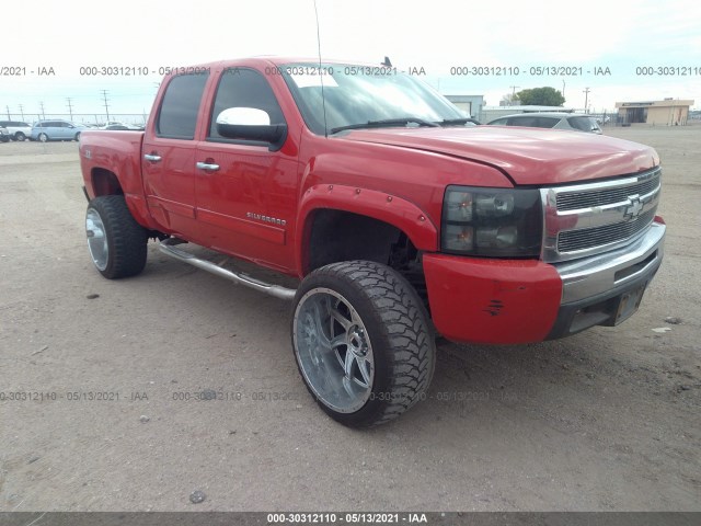 CHEVROLET SILVERADO 1500 2010 3gcrkse30ag106977