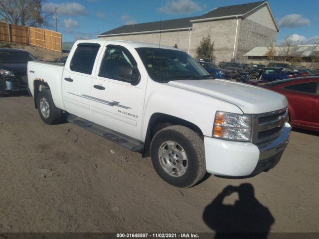 CHEVROLET SILVERADO 1500 2010 3gcrkse30ag108664