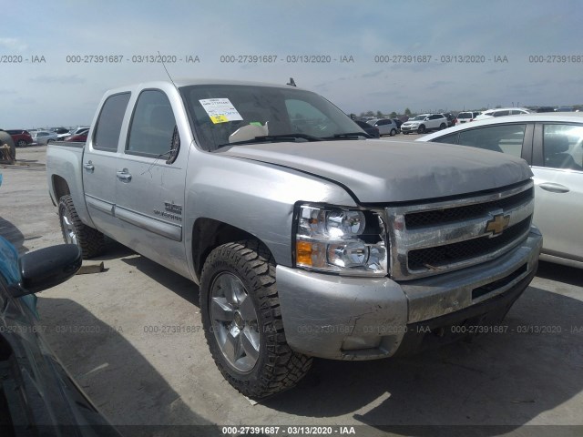 CHEVROLET SILVERADO 1500 2010 3gcrkse30ag119096