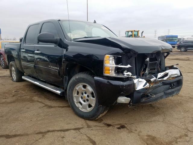 CHEVROLET SILVERADO 2010 3gcrkse30ag123570