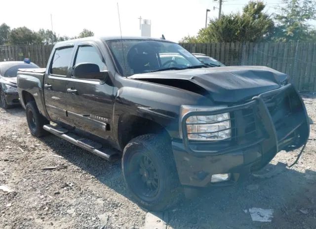 CHEVROLET SILVERADO 1500 2010 3gcrkse30ag148839