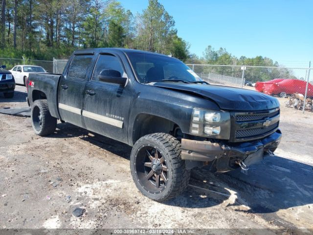 CHEVROLET SILVERADO 1500 2010 3gcrkse30ag171554