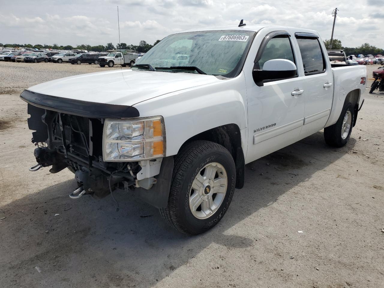 CHEVROLET SILVERADO 2010 3gcrkse30ag174292