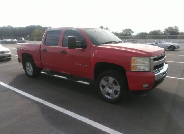 CHEVROLET SILVERADO 1500 2010 3gcrkse30ag186006