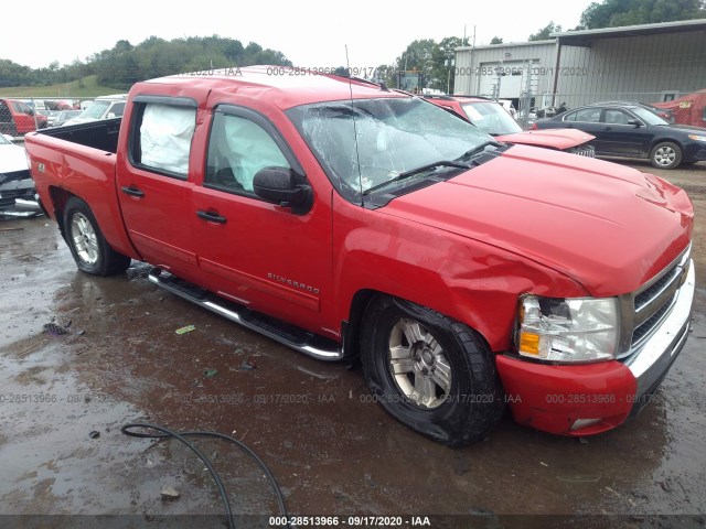 CHEVROLET SILVERADO 1500 2010 3gcrkse30ag190380