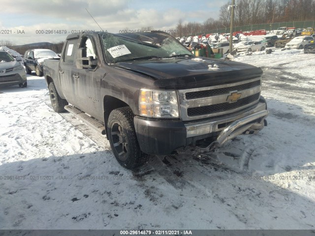 CHEVROLET SILVERADO 1500 2010 3gcrkse30ag194011