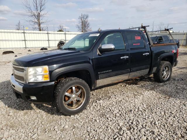 CHEVROLET SILVERADO 2010 3gcrkse30ag207534