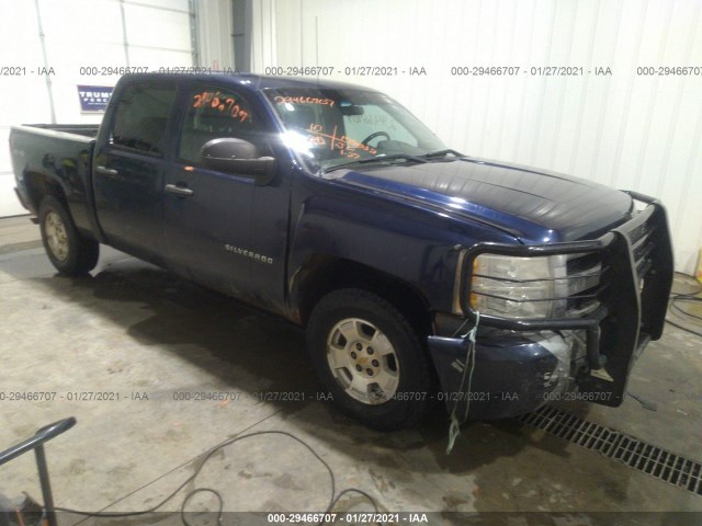 CHEVROLET SILVERADO 1500 2010 3gcrkse30ag217111