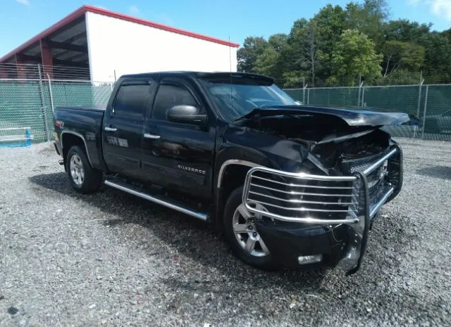 CHEVROLET SILVERADO 1500 2010 3gcrkse30ag223362