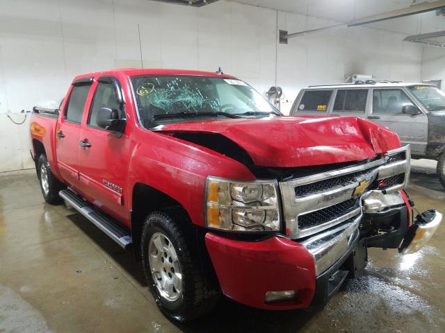 CHEVROLET SILVERADO 2010 3gcrkse30ag228366