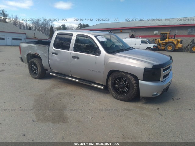 CHEVROLET SILVERADO 1500 2010 3gcrkse30ag230053