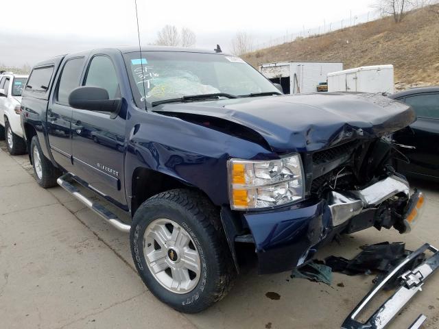 CHEVROLET SILVERADO 2010 3gcrkse30ag230411