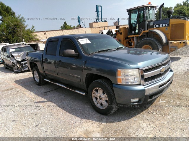 CHEVROLET SILVERADO 1500 2010 3gcrkse30ag230814