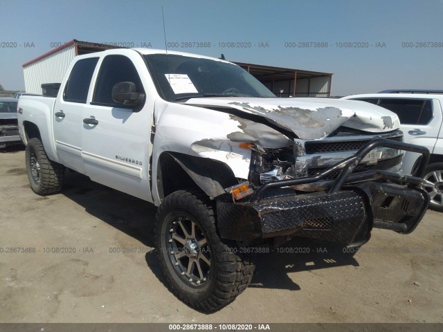 CHEVROLET SILVERADO 1500 2010 3gcrkse30ag234586