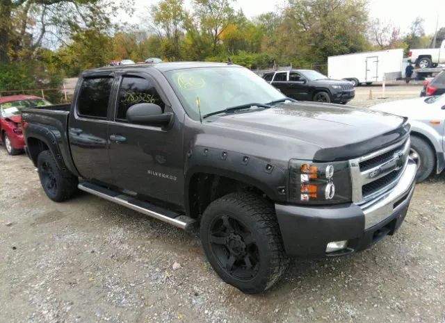 CHEVROLET SILVERADO 1500 2010 3gcrkse30ag234930