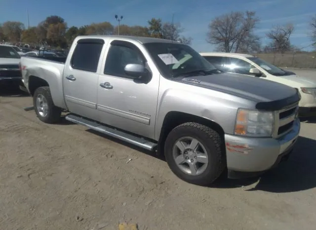 CHEVROLET SILVERADO 1500 2010 3gcrkse30ag243353