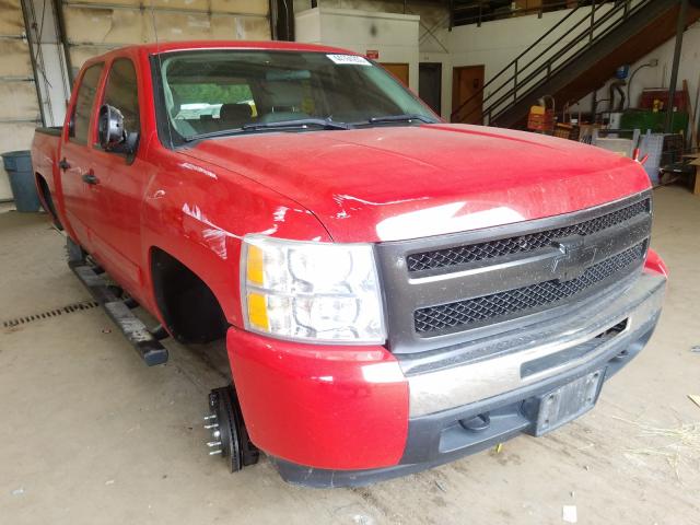 CHEVROLET SILVERADO 2010 3gcrkse30ag246625