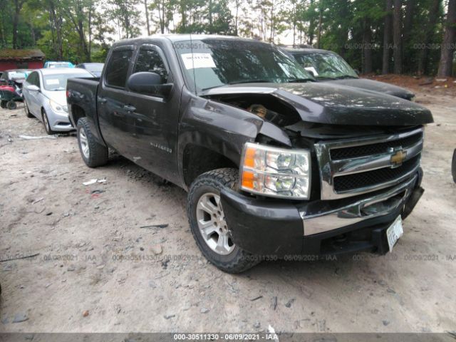 CHEVROLET SILVERADO 1500 2010 3gcrkse30ag249282