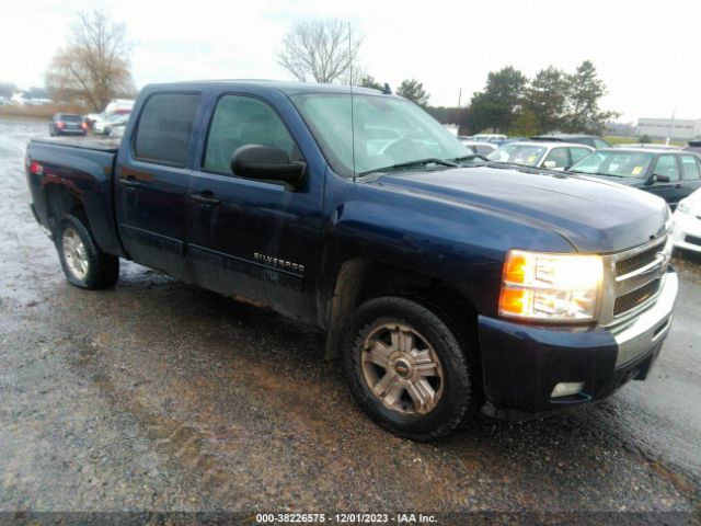 CHEVROLET SILVERADO 1500 2010 3gcrkse30ag250870