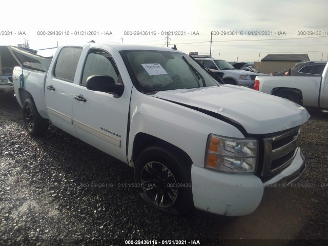 CHEVROLET SILVERADO 1500 2010 3gcrkse30ag253218