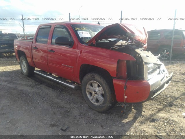 CHEVROLET SILVERADO 1500 2010 3gcrkse30ag254949