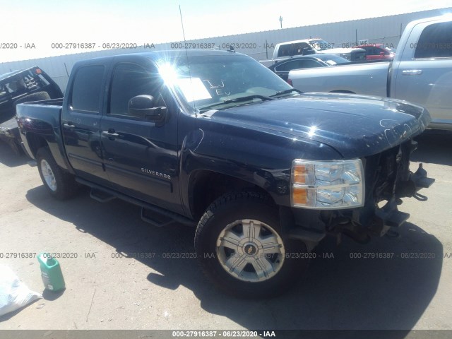 CHEVROLET SILVERADO 1500 2010 3gcrkse30ag262064