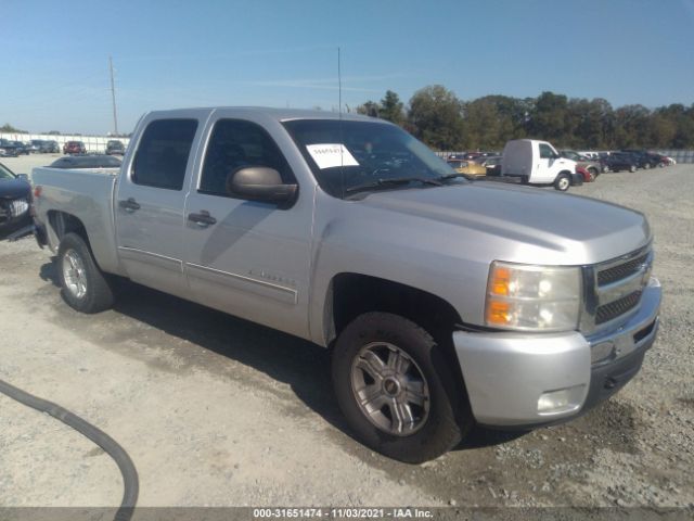 CHEVROLET SILVERADO 1500 2010 3gcrkse30ag274005