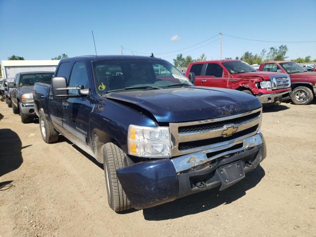 CHEVROLET SILVERADO 2010 3gcrkse30ag281343