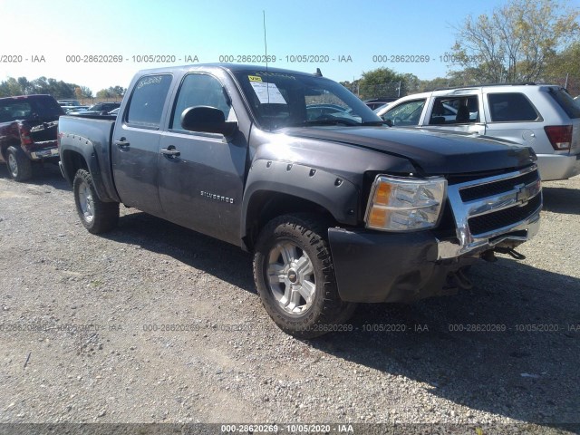 CHEVROLET SILVERADO 1500 2010 3gcrkse30ag282590