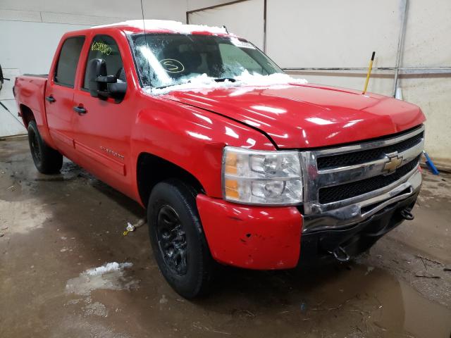 CHEVROLET SILVERADO 2010 3gcrkse30ag291547