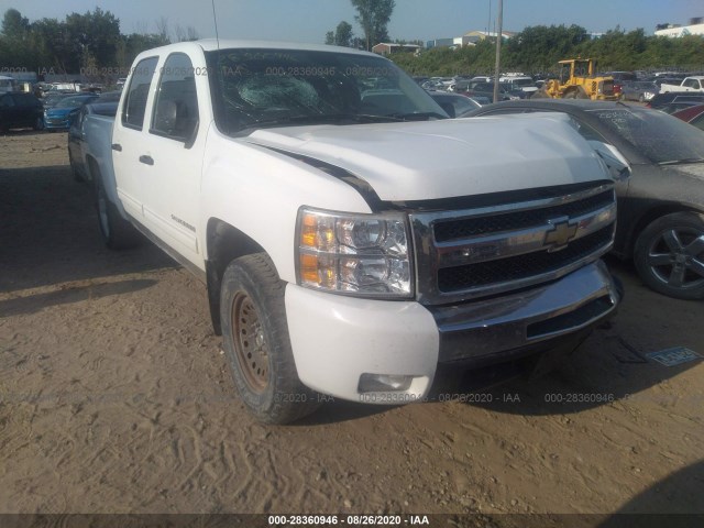 CHEVROLET SILVERADO 1500 2010 3gcrkse30ag293704