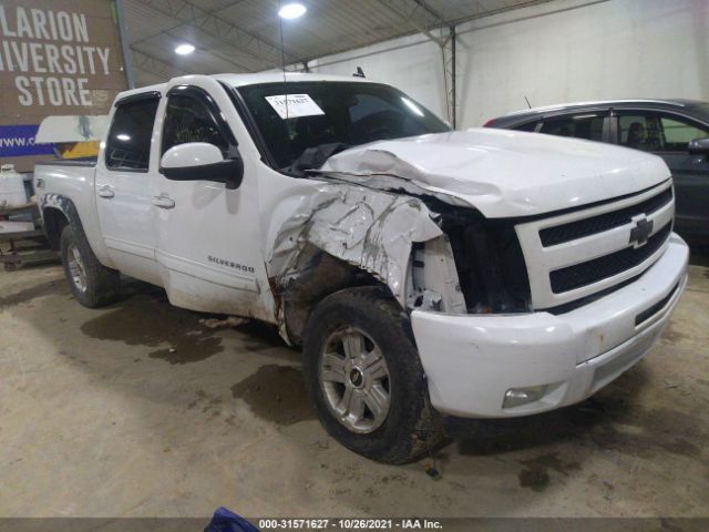 CHEVROLET SILVERADO 1500 2010 3gcrkse30ag294853