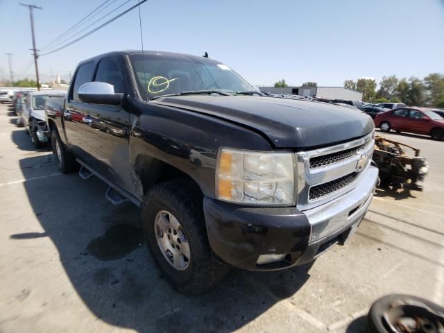 CHEVROLET SILVERADO 2010 3gcrkse31ag105434