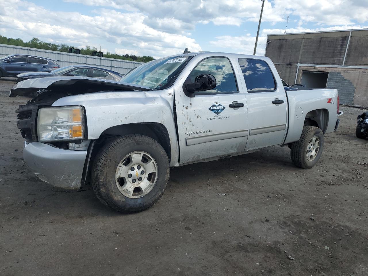 CHEVROLET SILVERADO 2010 3gcrkse31ag109404