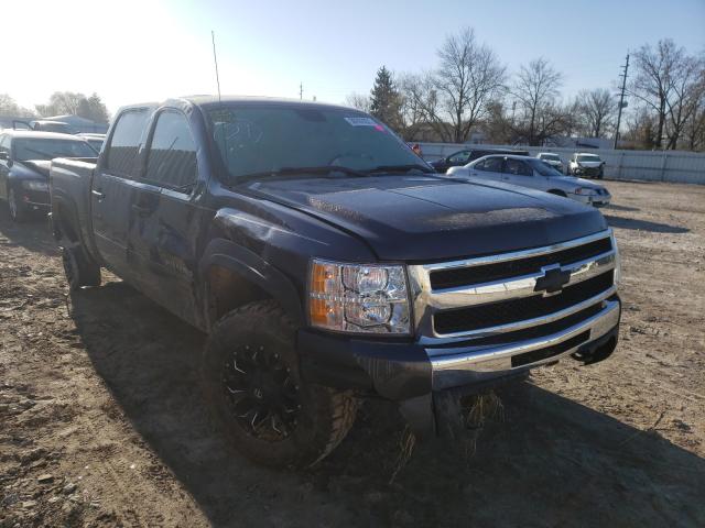 CHEVROLET SILVERADO 2010 3gcrkse31ag114683