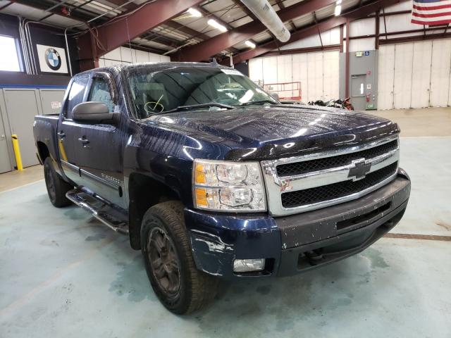 CHEVROLET SILVERADO 2010 3gcrkse31ag125859