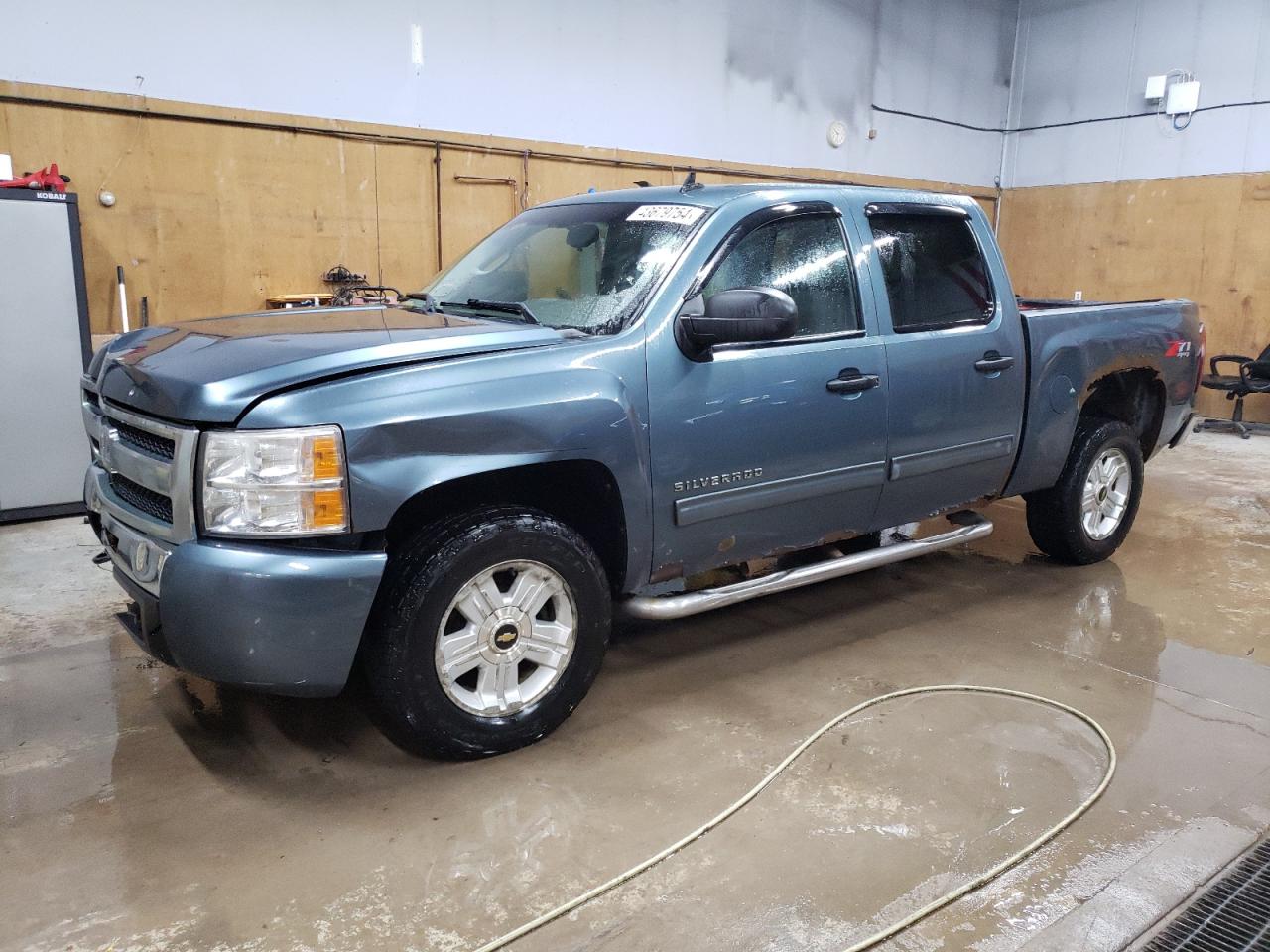 CHEVROLET SILVERADO 2010 3gcrkse31ag130687