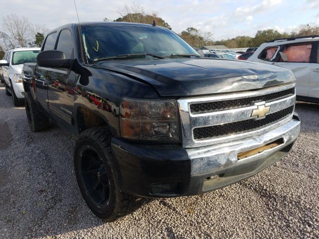 CHEVROLET SILVERADO 2010 3gcrkse31ag132200